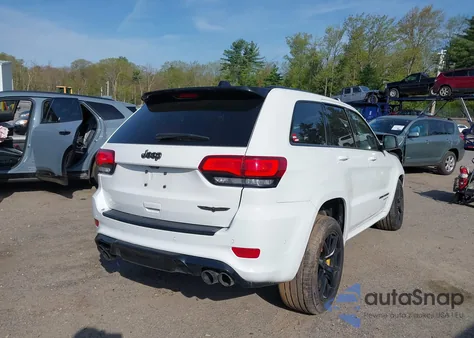 2020 Jeep Grand Cherokee Trackhawk 4X4 from USA, damaged, VIN 1C4RJFN9XLC211353